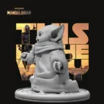 Grogu (Baby Yoda) – The Mandalorian - Image 4