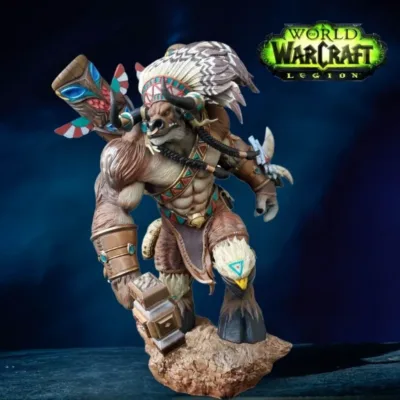 Baine Bloodhoof – High Chieftain of the Tauren | World of Warcraft