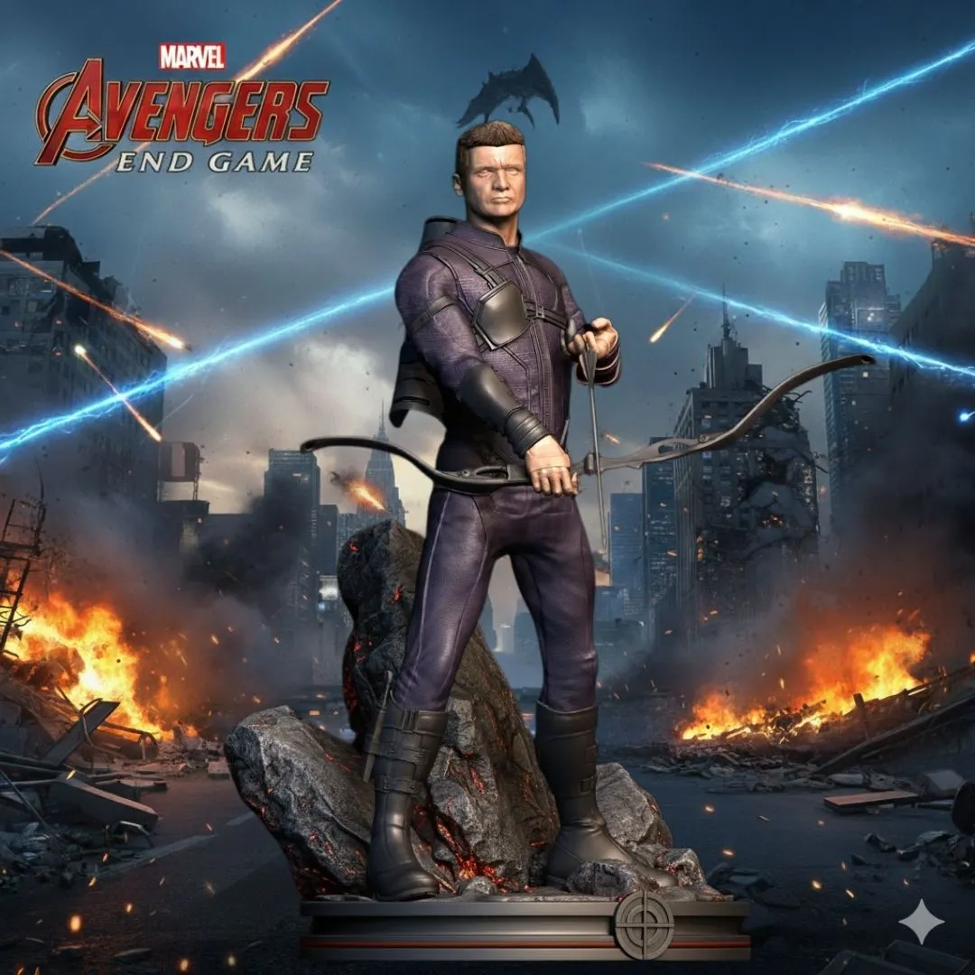 Barton - Avengers - Marvel - Mega Pack Clint Barton - Hawkeye - Avengers - Marvel - Image 1