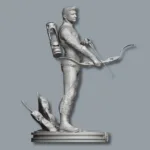 Clint Barton - Hawkeye - Avengers - Marvel - Image 3