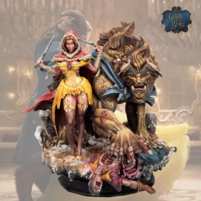 Beauty & The Beast – Cartoon Movie