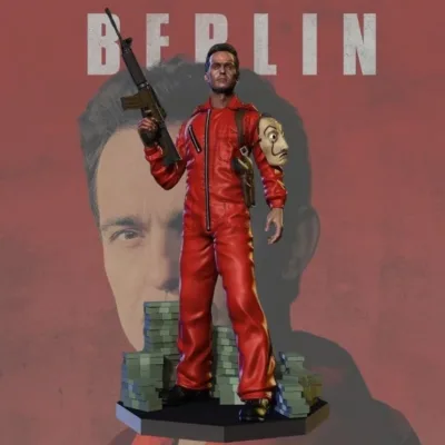 Berlin - Money Heist (AKA La casa de papel)