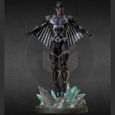 Black Bolt - Avengers Extended - Marvel