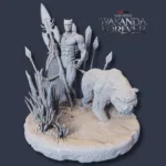 Black Panther T’Challa Pose 1 - The Wakanda River - Image 2