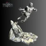 Black Panther T’Challa Pose 2 - The Wakanda River - Image 2