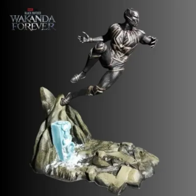 Black Panther T’Challa Pose 2 - The Wakanda River