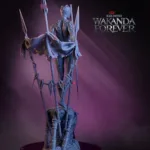 Princess Shuri in Black Panther Suit- Wakanda River Pose 1 - Image 5