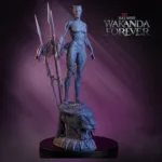 Princess Shuri in Black Panther Suit- Wakanda River Pose 1 - Image 2