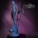 Princess Shuri in Black Panther Suit- Wakanda River Pose 1 - Image 3