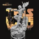 Boba Fett V2 – The Mandalorian - Image 3