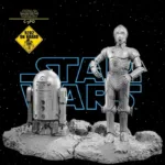 C-3PO & R2-D2 Diorama – Star Wars - Image 2