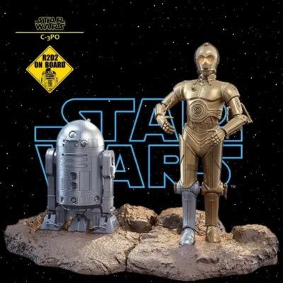C-3PO & R2-D2 Diorama – Star Wars