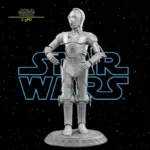 C-3PO – Protocol Droid – Star Wars - Image 2
