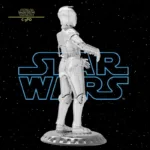C-3PO – Protocol Droid – Star Wars - Image 3