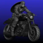 Captain America Biker, Endgame - Avengers - Image 2