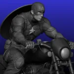 Captain America Biker, Endgame - Avengers - Image 6