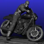 Captain America Biker, Endgame - Avengers - Image 3
