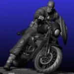 Captain America Biker, Endgame - Avengers - Image 4
