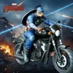 Captain America Biker, Endgame - Avengers