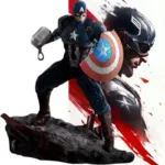 Captain America of Marvel