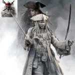 Captain Jack Sparrow – Pirates of the Caribbean - Image 4