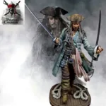 Captain Jack Sparrow – Pirates of the Caribbean