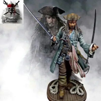 Captain Jack Sparrow – Pirates of the Caribbean