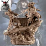 Captain Jack Sparrow, Captain Hector Barbossa – Pirates of the Caribbean - Image 2