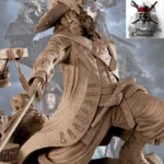 Captain Jack Sparrow, Captain Hector Barbossa – Pirates of the Caribbean - Image 3