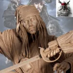 Captain Jack Sparrow, Captain Hector Barbossa – Pirates of the Caribbean - Image 6