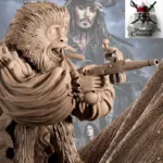 Captain Jack Sparrow, Captain Hector Barbossa – Pirates of the Caribbean - Image 7