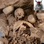 Captain Jack Sparrow, Captain Hector Barbossa – Pirates of the Caribbean - Image 9