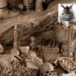 Captain Jack Sparrow, Captain Hector Barbossa – Pirates of the Caribbean - Image 10