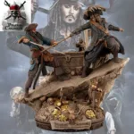 Captain Jack Sparrow, Captain Hector Barbossa – Pirates of the Caribbean