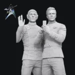Spock & Captain James T. Kirk - Image 4