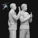 Spock & Captain James T. Kirk - Image 5