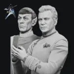 Spock & Captain James T. Kirk - Image 6