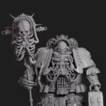 Chaplain – Hammer of War - 40K Warhmmer - Image 5