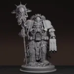Chaplain – Hammer of War - 40K Warhmmer