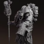 Chaplain – Hammer of War - 40K Warhmmer - Image 4