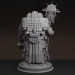 Chaplain – Hammer of War - 40K Warhmmer - Image 3