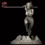 Cheetara Pose 2 - ThunderCats - Image 4