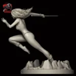 Cheetara Pose 2 - ThunderCats - Image 6