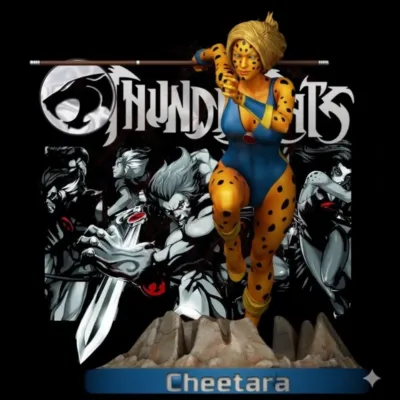 Cheetara Pose 2 - ThunderCats