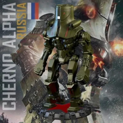 Cherno Alpha Jaeger - Pacific Rim