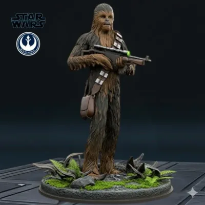Chewbacca – Legendary Wookiee Warrior - Star Wars