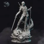 Ciri (Cirilla Fiona Elen Riannon) V1 – The Witcher - Image 2