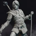 Ciri (Cirilla Fiona Elen Riannon) V1 – The Witcher - Image 4