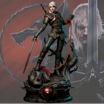 Ciri (Cirilla Fiona Elen Riannon) V1 – The Witcher