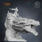 Khaleesi Daenerys & Drogon - House Targaryen - Games of Thrones - Image 2